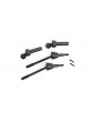 Traxxas Driveshafts, front, extreme heavy duty, CVD (complete assembly) (2) (for use with 9080 upgr