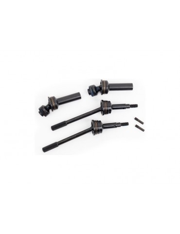 Traxxas Driveshafts, rear, extreme heavy duty, CVD (complete assembly) (2) (for use with 9080 upgra
