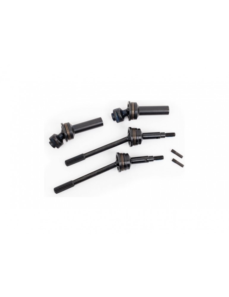 Traxxas Driveshafts, rear, extreme heavy duty, CVD (complete assembly) (2) (for use with 9080 upgra