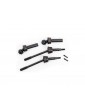 Traxxas Driveshafts, rear, extreme heavy duty, CVD (complete assembly) (2) (for use with 9080 upgra