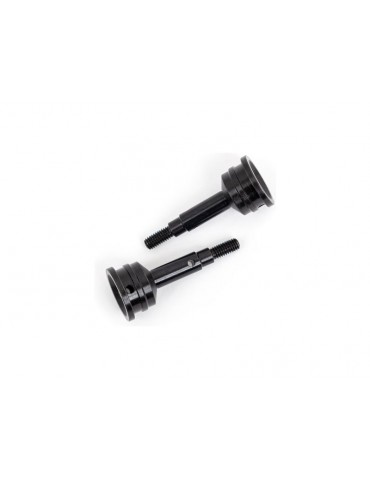 Traxxas Stub axle, rear, extreme heavy duty (for use with 9052R steel CV driveshafts)