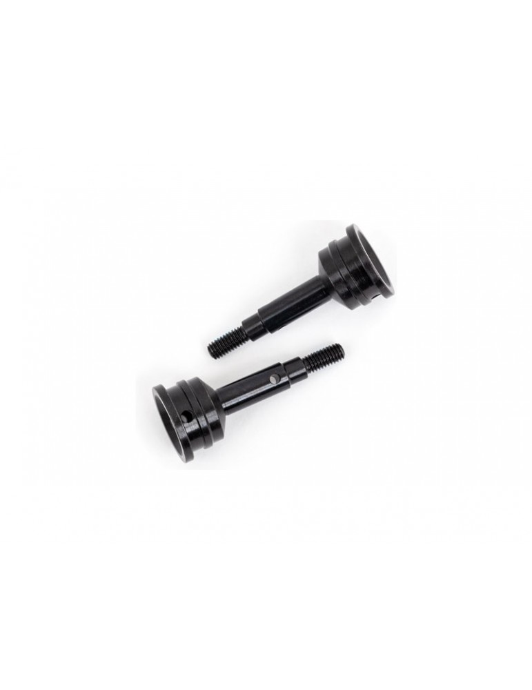 Traxxas Stub axle, rear, extreme heavy duty (for use with 9052R steel CV driveshafts)