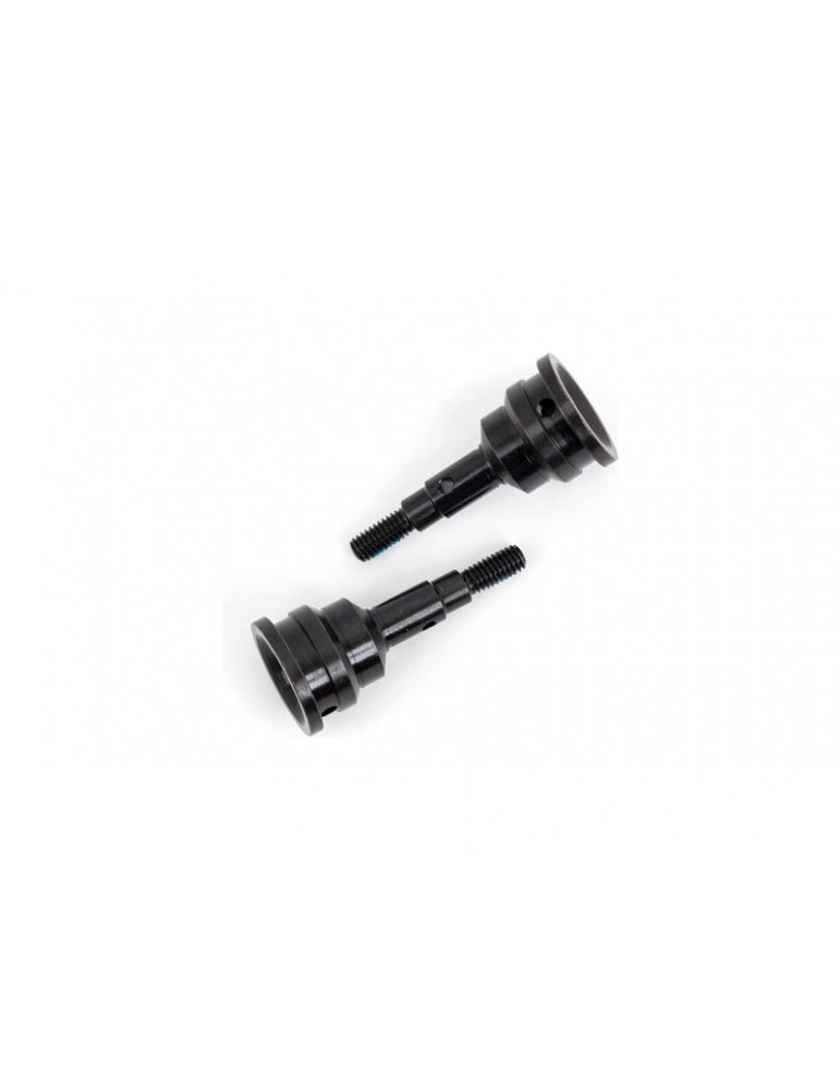 Traxxas Stub axle, front, extreme heavy duty (for use with 9051R steel CV driveshafts)