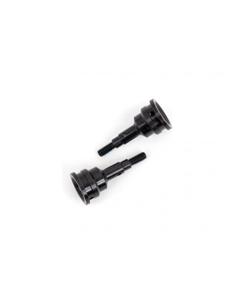 Traxxas Stub axle, front, extreme heavy duty (for use with 9051R steel CV driveshafts)