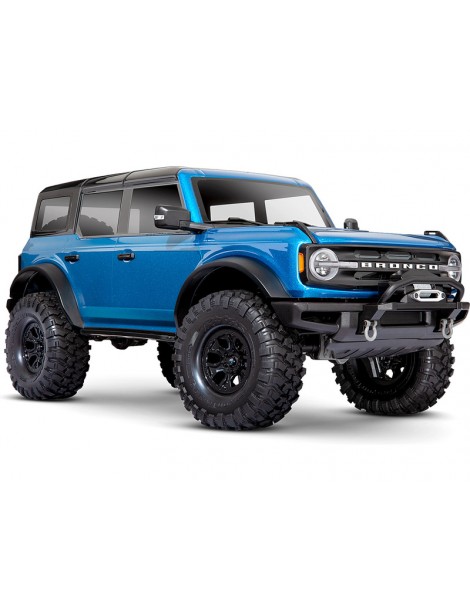 Traxxas TRX-4 Ford Bronco 2021 TQi 1:10 RTR (Mėlyna)