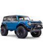 Traxxas TRX-4 Ford Bronco 2021 TQi 1:10 RTR (Mėlyna)