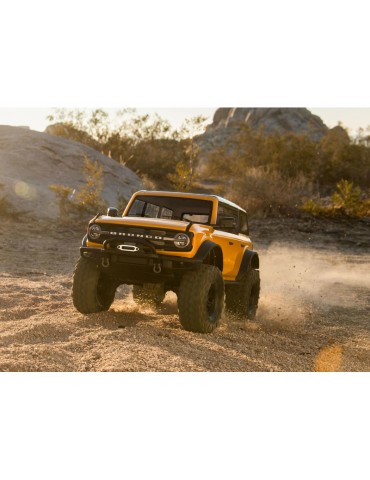Traxxas TRX-4 Ford Bronco 2021 TQi 1:10 RTR blue