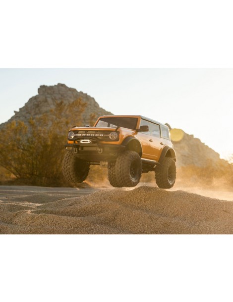 Traxxas TRX-4 Ford Bronco 2021 TQi 1:10 RTR blue