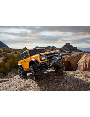 Traxxas TRX-4 Ford Bronco 2021 TQi 1:10 RTR blue
