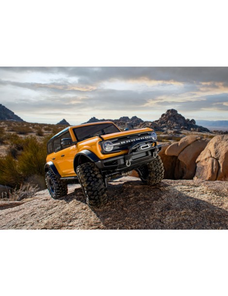 Traxxas TRX-4 Ford Bronco 2021 TQi 1:10 RTR blue