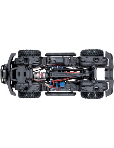 Traxxas TRX-4 Ford Bronco 2021 TQi 1:10 RTR blue