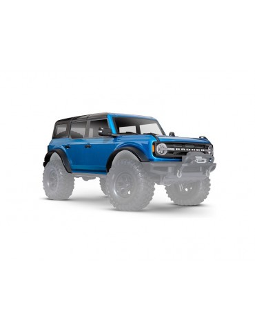 Traxxas Body, Ford Bronco (2021), complete, Velocity Blue