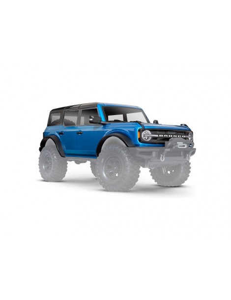 Traxxas Body, Ford Bronco (2021), complete, Velocity Blue