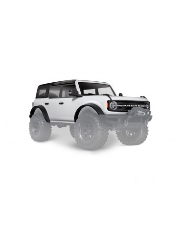 Traxxas Body, Ford Bronco (2021), complete, Oxford White