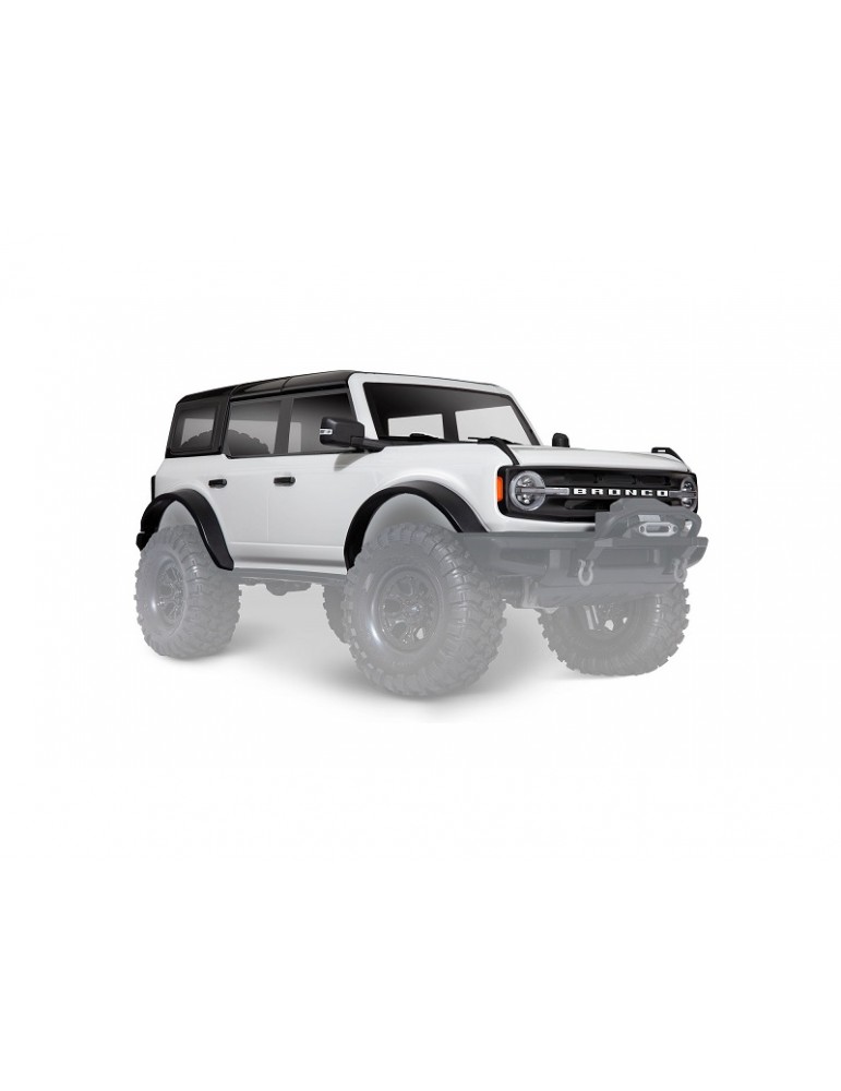 Traxxas Body, Ford Bronco (2021), complete, Oxford White