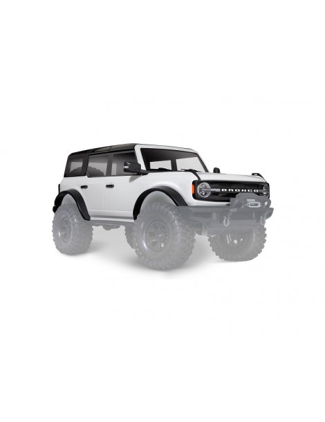 Traxxas Body, Ford Bronco (2021), complete, Oxford White