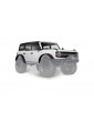 Traxxas Body, Ford Bronco (2021), complete, Oxford White