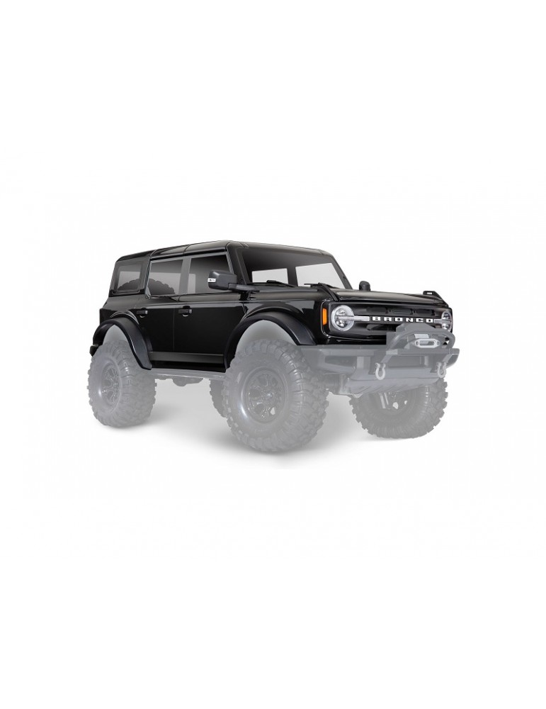 Traxxas Body, Ford Bronco (2021), complete, Shadow Black