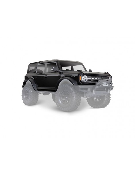 Traxxas Body, Ford Bronco (2021), complete, Shadow Black