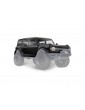 Traxxas Body, Ford Bronco (2021), complete, Shadow Black