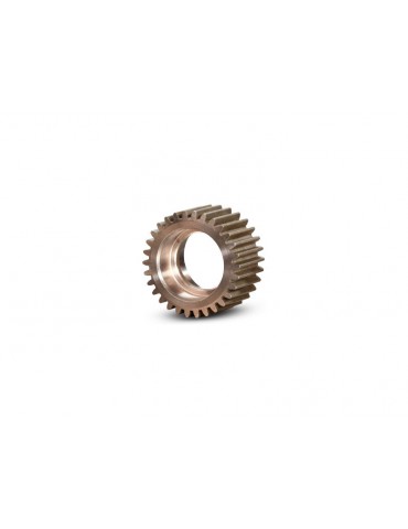 Traxxas Idler gear, 30-tooth/ idler gear shaft (steel)