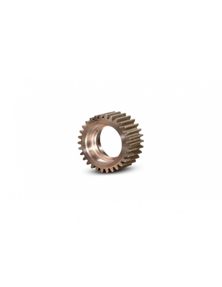 Traxxas Idler gear, 30-tooth/ idler gear shaft (steel)