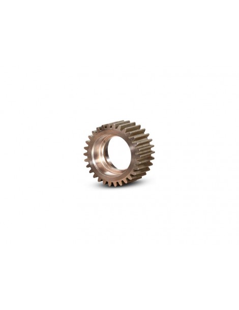 Traxxas Idler gear, 30-tooth/ idler gear shaft (steel)