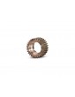 Traxxas Idler gear, 30-tooth/ idler gear shaft (steel)