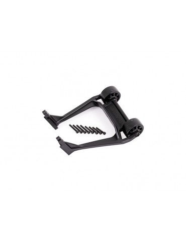 Traxxas Wheelie bar, black (assembled)