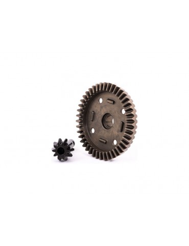 Traxxas Ring gear, differential/ pinion gear, differential