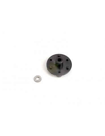 Traxxas Spur gear adaptor/1.75mm metal hex spacer (for models w/o slipper clutch)