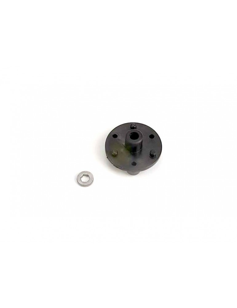 Traxxas Spur gear adaptor/1.75mm metal hex spacer (for models w/o slipper clutch)