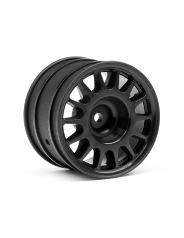 107970 - WR8 RALLY OFF-ROAD WHEEL BLACK (48x33mm/2pcs)