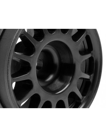 107970 - WR8 RALLY OFF-ROAD WHEEL BLACK (48x33mm/2pcs)