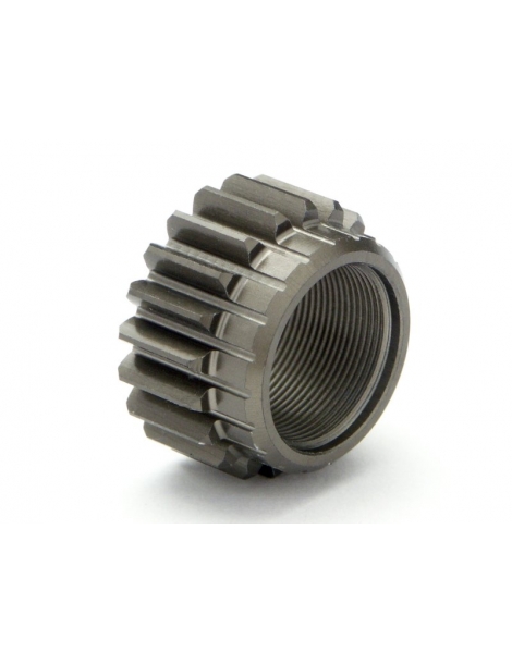 77010 - THREADED PINION GEAR 20Tx12mm (0.8M/1ST/2 SPEED)