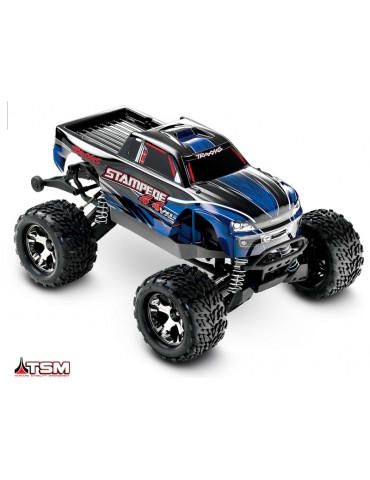 Traxxas Stampede 1:10 VXL 4WD TQi RTR Blue