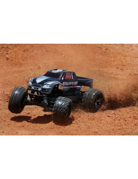 Traxxas Stampede 1:10 VXL 4WD TQi RTR Blue