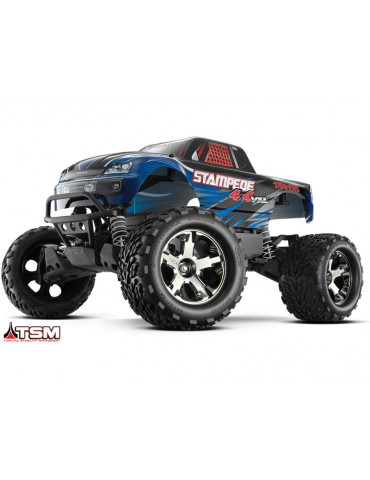 Traxxas Stampede 1:10 VXL 4WD TQi RTR Blue