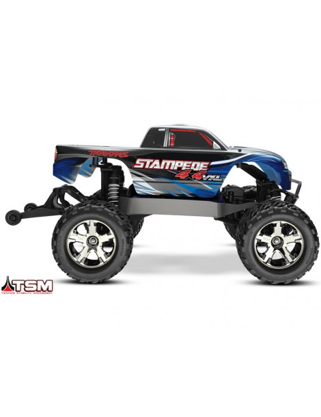 Traxxas Stampede 1:10 VXL 4WD TQi RTR Blue