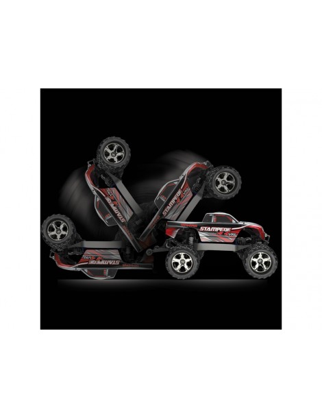 Traxxas Stampede 1:10 VXL 4WD TQi RTR Blue