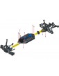 Traxxas Stampede 1:10 VXL 4WD TQi RTR Blue