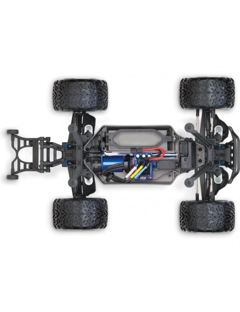 Traxxas Stampede 1:10 VXL 4WD TQi RTR Blue