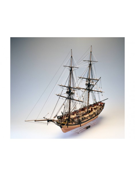 Vanguard Models HMS Speedy 1782 1:64 kit