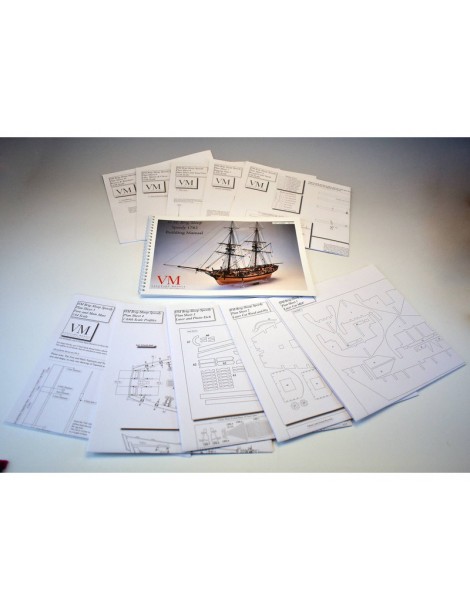 Vanguard Models HMS Speedy 1782 1:64 kit