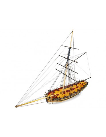 Vanguard Models H.M. Cutter Alert 1777 1:64 kit