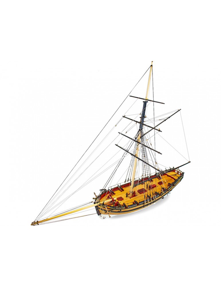 Vanguard Models H.M. Cutter Alert 1777 1:64 kit