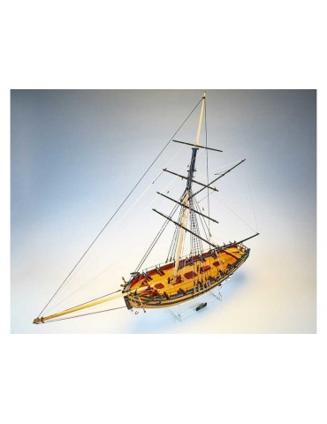 Vanguard Models H.M. Cutter Alert 1777 1:64 kit