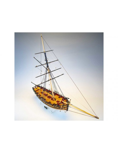 Vanguard Models H.M. Cutter Alert 1777 1:64 kit