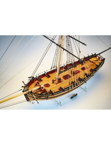 Vanguard Models H.M. Cutter Alert 1777 1:64 kit