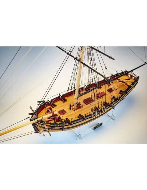 Vanguard Models H.M. Cutter Alert 1777 1:64 kit